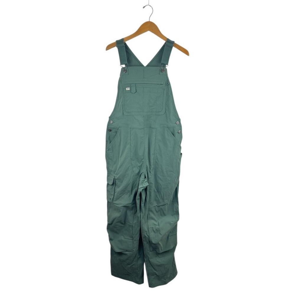Duluth Women’s Heirloom Overalls Sage XL 29 inseam